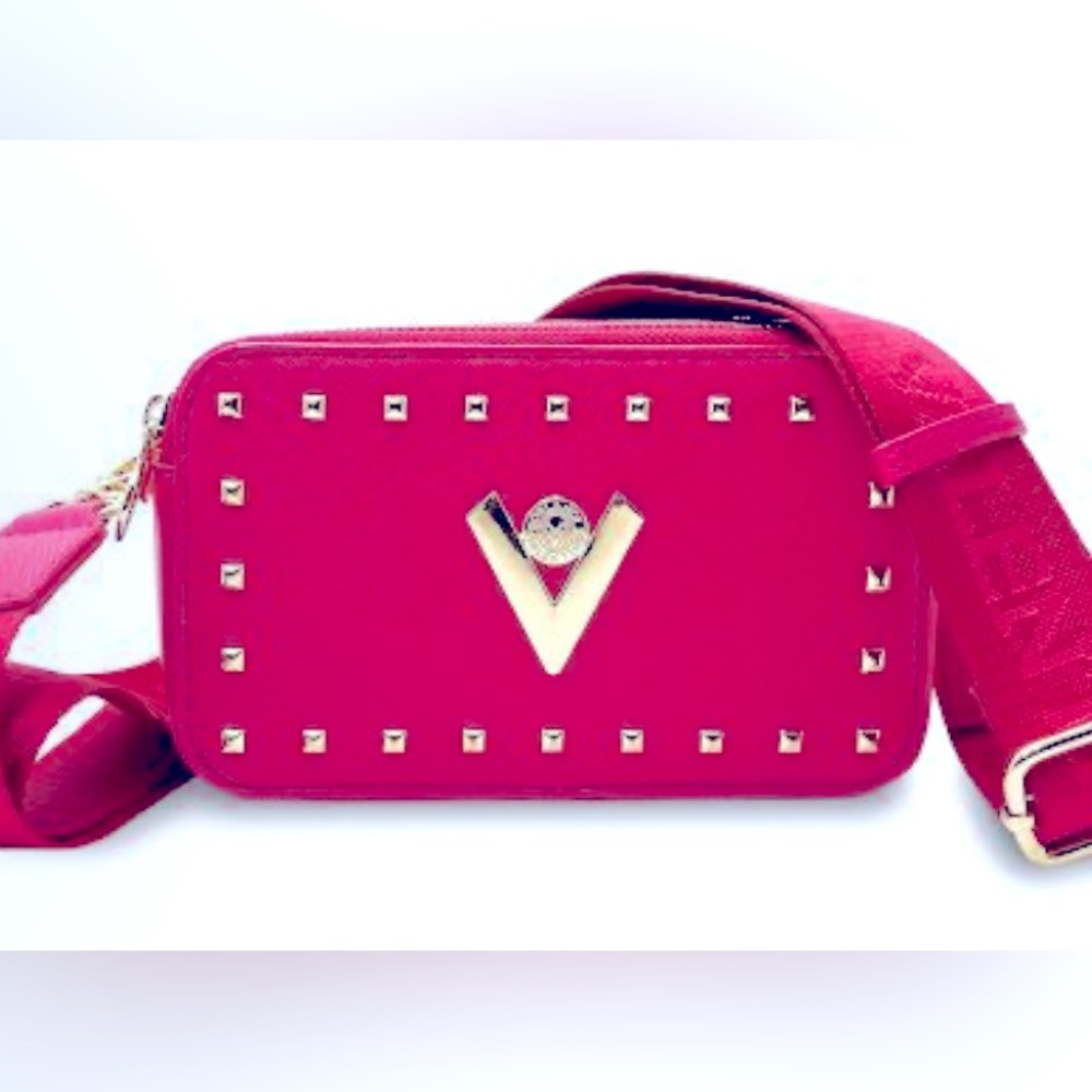 Valentino Orlandi Pink Camera Crossbody bag (NWT)